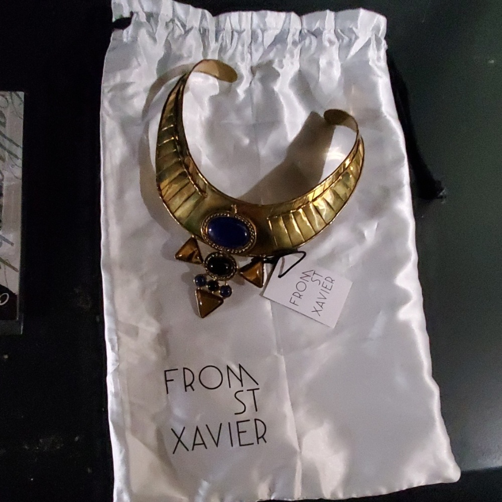 From St Xavier Jacinta Necklace